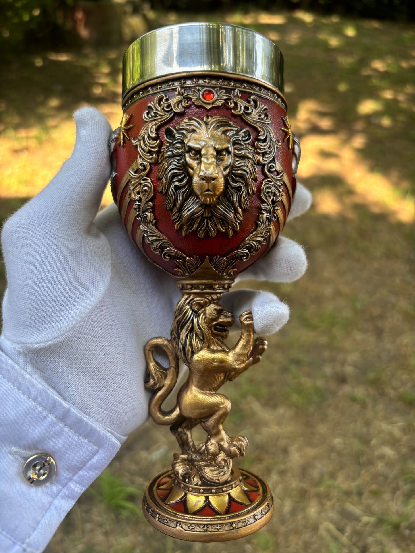 Halfblood Chalice's Hogwarts Goblets