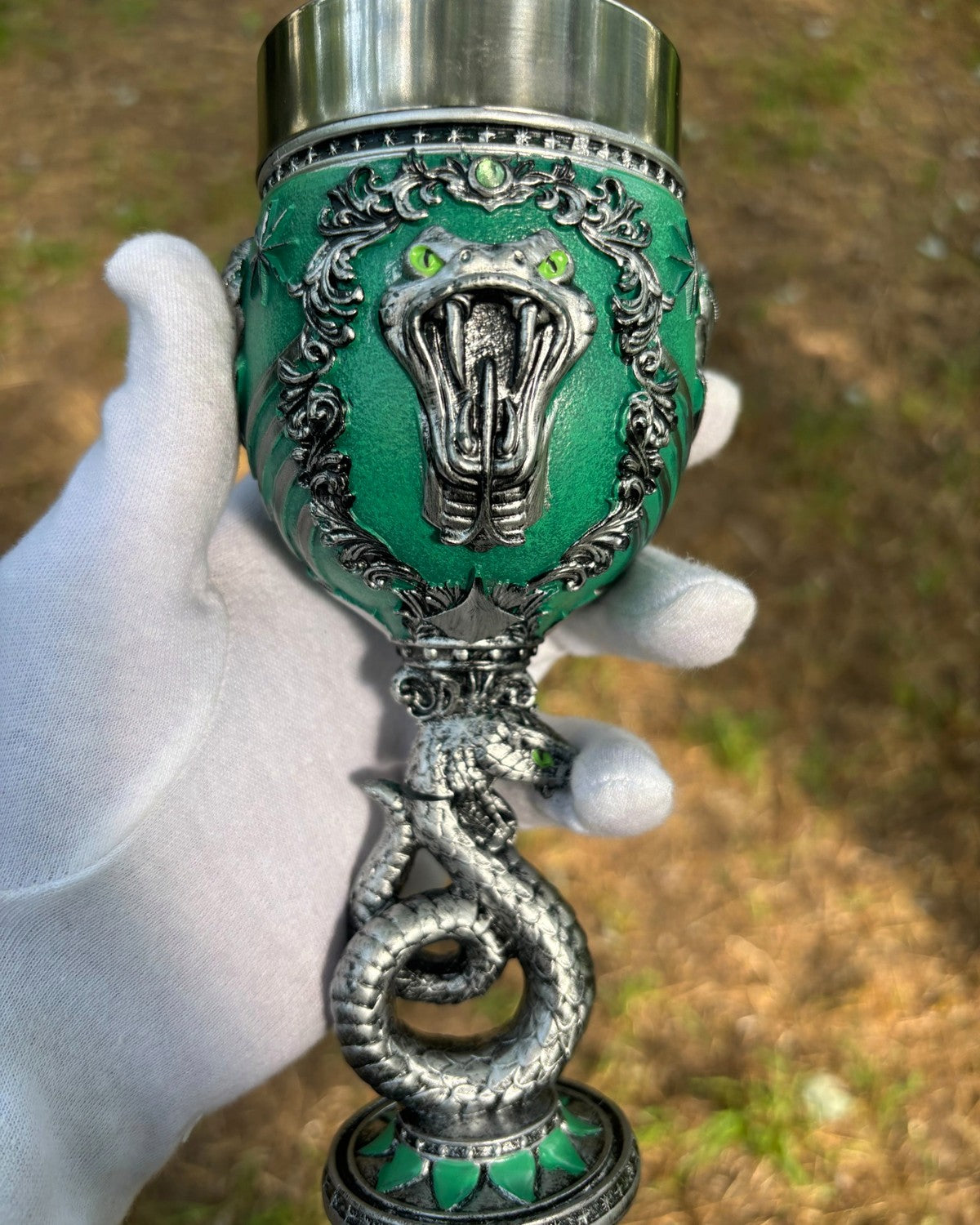 Halfblood Chalice's Hogwarts Goblets