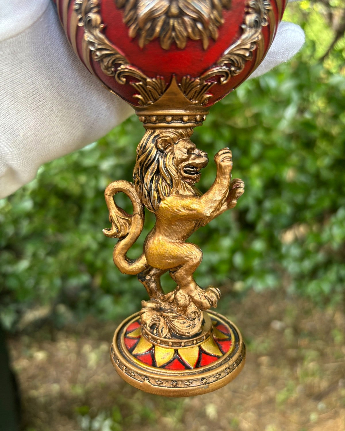 Halfblood Chalice's Hogwarts Goblets